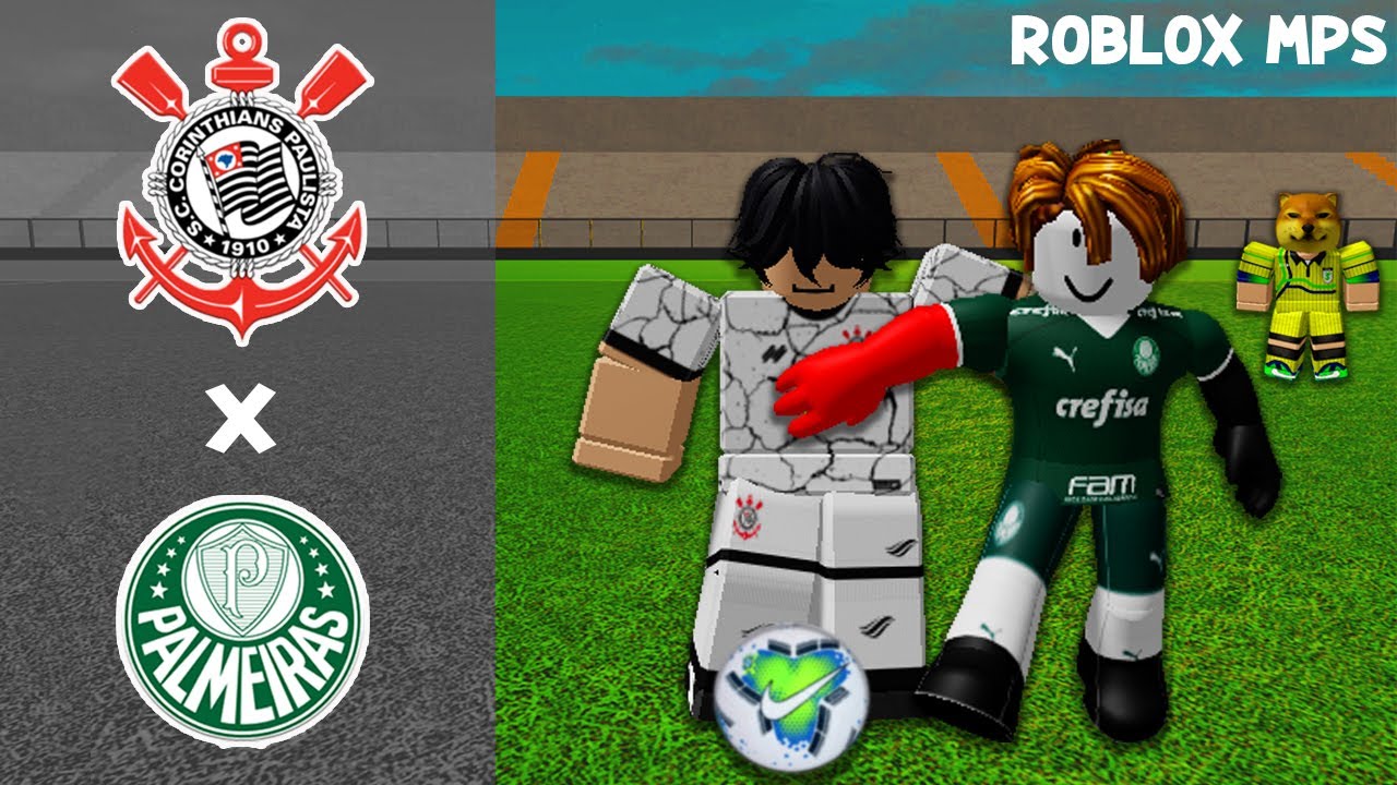 O Corinthians venceu o são paulo #roblox #robloxedit #thiagotavaresm