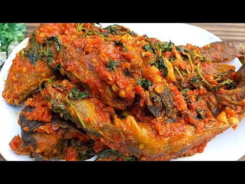 Bumbu Pecak Lele Pedas