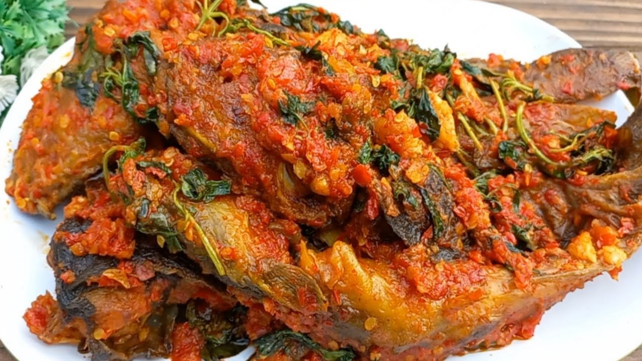 YA AMPUN BUMBUNYA UENAK BANGET‼️ RESEP SIMPLE MASAK IKAN LELE SAMBEL KEMANGI