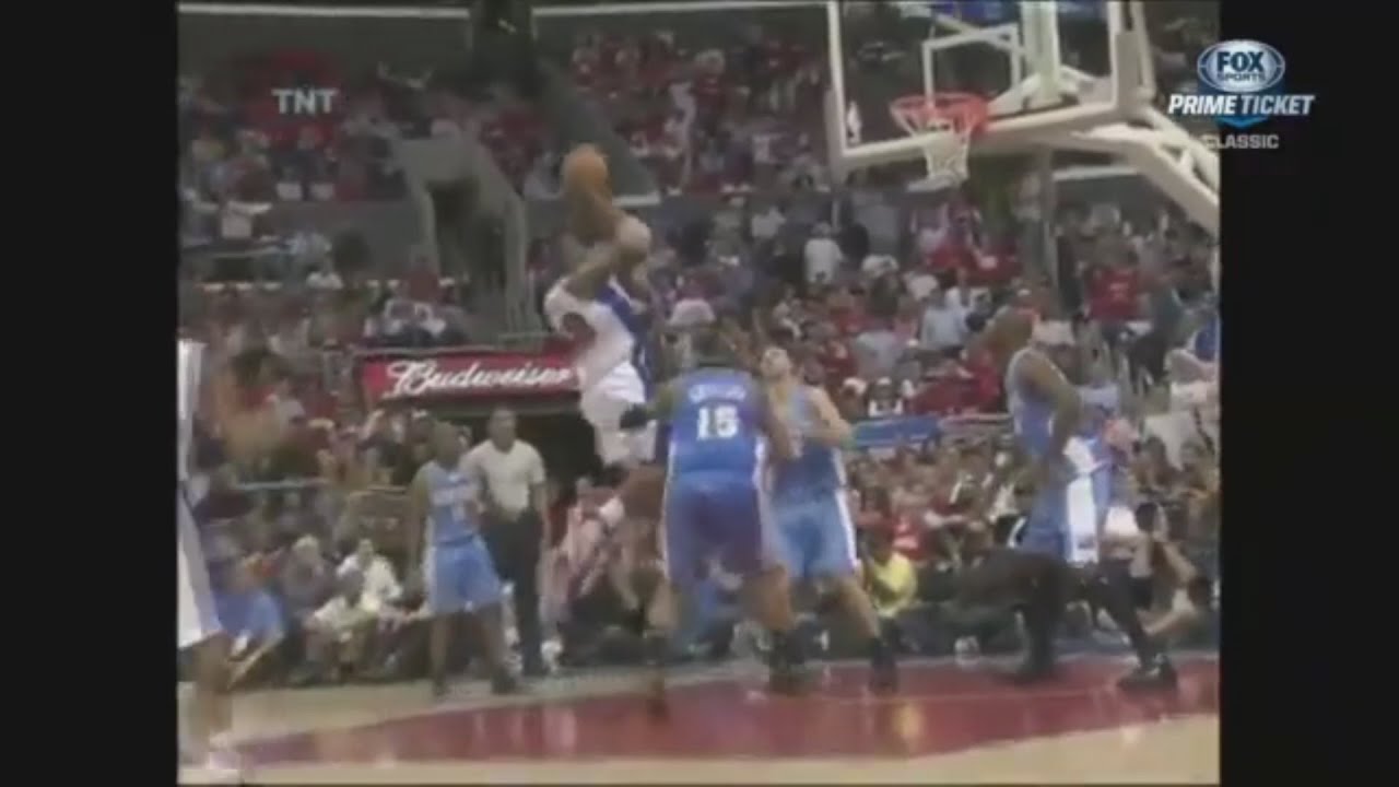 Elton Brand 21 Points Vs. Nuggets, 2006 Playoffs Game 5.