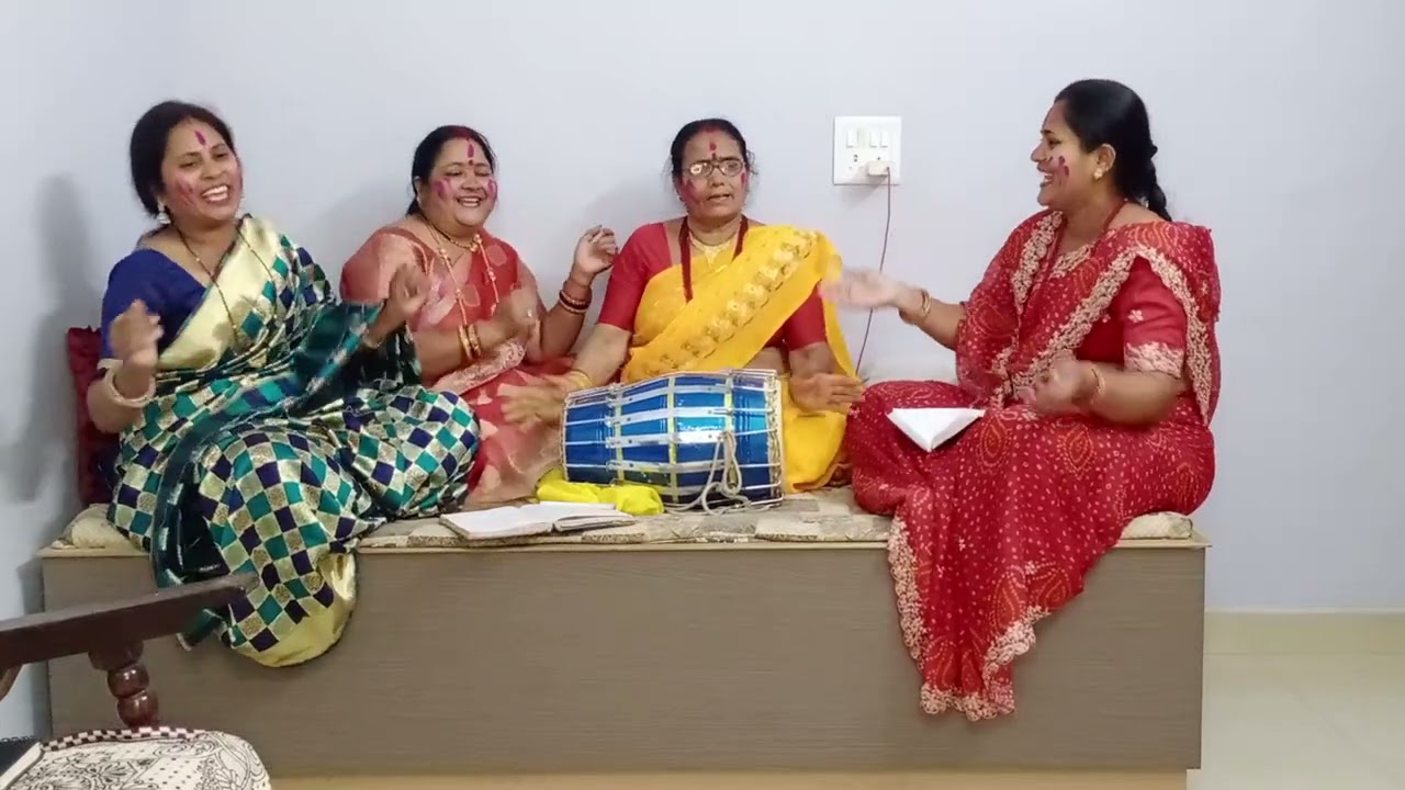 होली खेले हनुमाना अवध में।रंगों में डूबा भक्तिरस भजन। Holi khele hanumana 🚩।