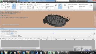 5D Simulation using NavisWorks 2014
