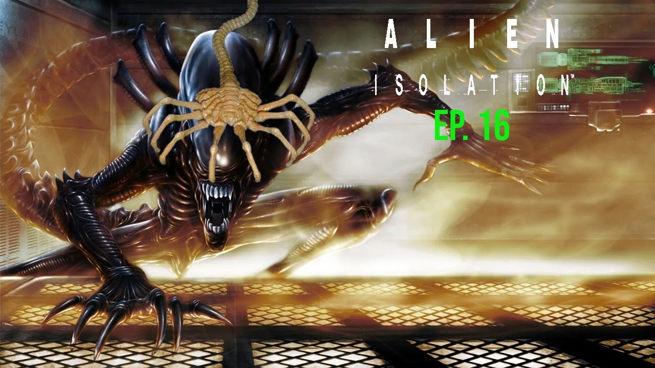 The slowest level to the game [Alien Isolation] - YouTube