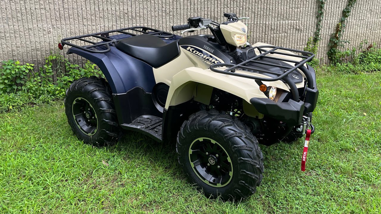 The Yamaha Kodiak 450 Special Edition is a Loaded Top Dollar Bargain and Here’s Why: