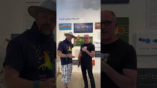 LIVE at Slonina Artspace for Second Saturday Art Show
Here’s the full livestream from Second Saturday at Slonina Artspace
Explore the vibrant arts district in Las Vegas with a visit to Flonina Art Studios, showcasing unique art installations and statement pieces. This short video captures the lively atmosphere and creative energy of the studio. See perceptual art come to life!
And follow all these featured artists and creators
@RobinSloninaOfficial
@CigNeutron
@popspctrum on IG
@quinnwillmakeit on IG
@annikaspottag or IG @annika_spottag
@fuchsiaartstudio
@gemjaxxart
And of course follow the ARTSPACE
@sloninaartspace LIVE at Slonina Artspace for Second Saturday Art Show