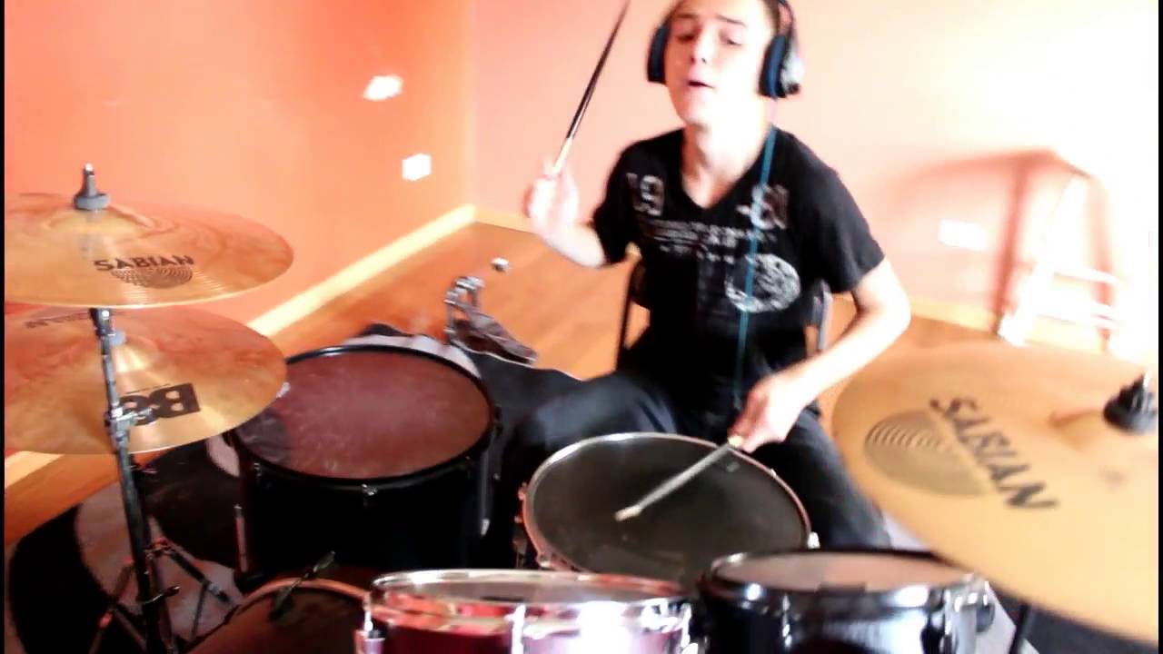 We Will Rock You Drum Cover