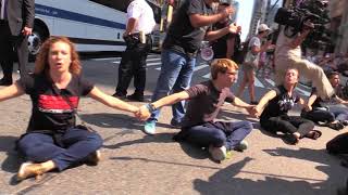 #DACA Fights Back Protesters SIT IN @ Trump Tower 9/5/17