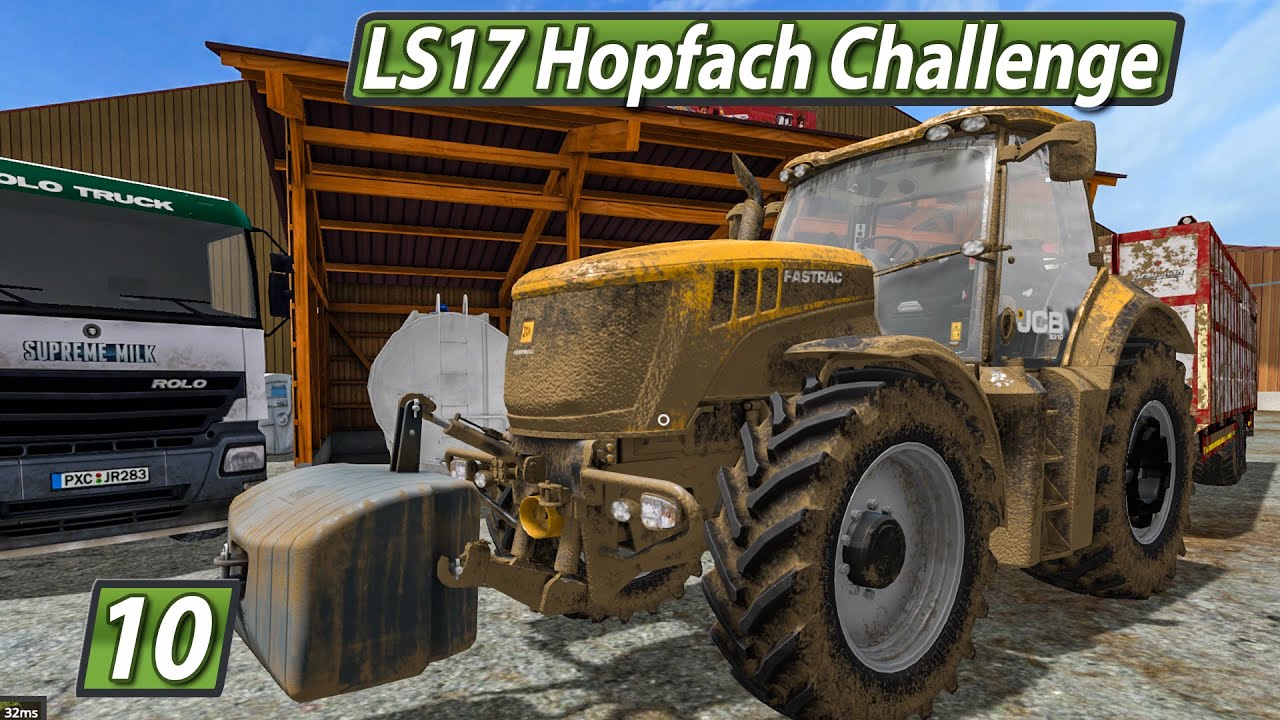 LS17 HOPFACH 🚜 Die Map ist WIRKLICH RIESIG! #10 LANDWIRTSCHAFTS ...