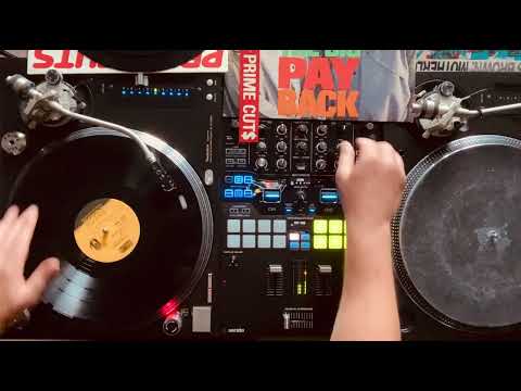 James Brown 'Baby Here I Come' into EPMD 'Payback' via Run DMC 'Beats To The Rhymes'