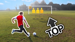 THE PERFECT FREE KICK CHALLENGE | Football's Top Drawer #5 - FIFA 17
