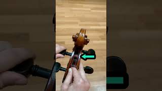Fixing A Slipping Peg On String Instruments 12