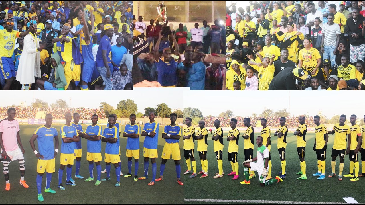 Zone 2 Guédiawaye: Une finale très prolifique, Geule Tapée 2 l'emporte aux tirs au but devant Jaxaay