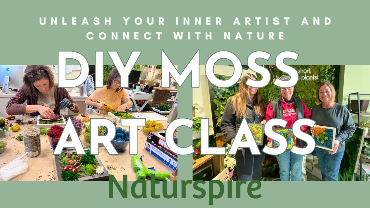  Mossterpiece Natural, Eco-Friendly Arts and Crafts for