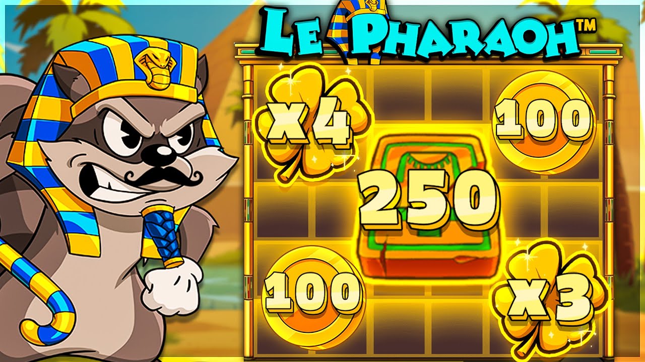 slot le pharaoh