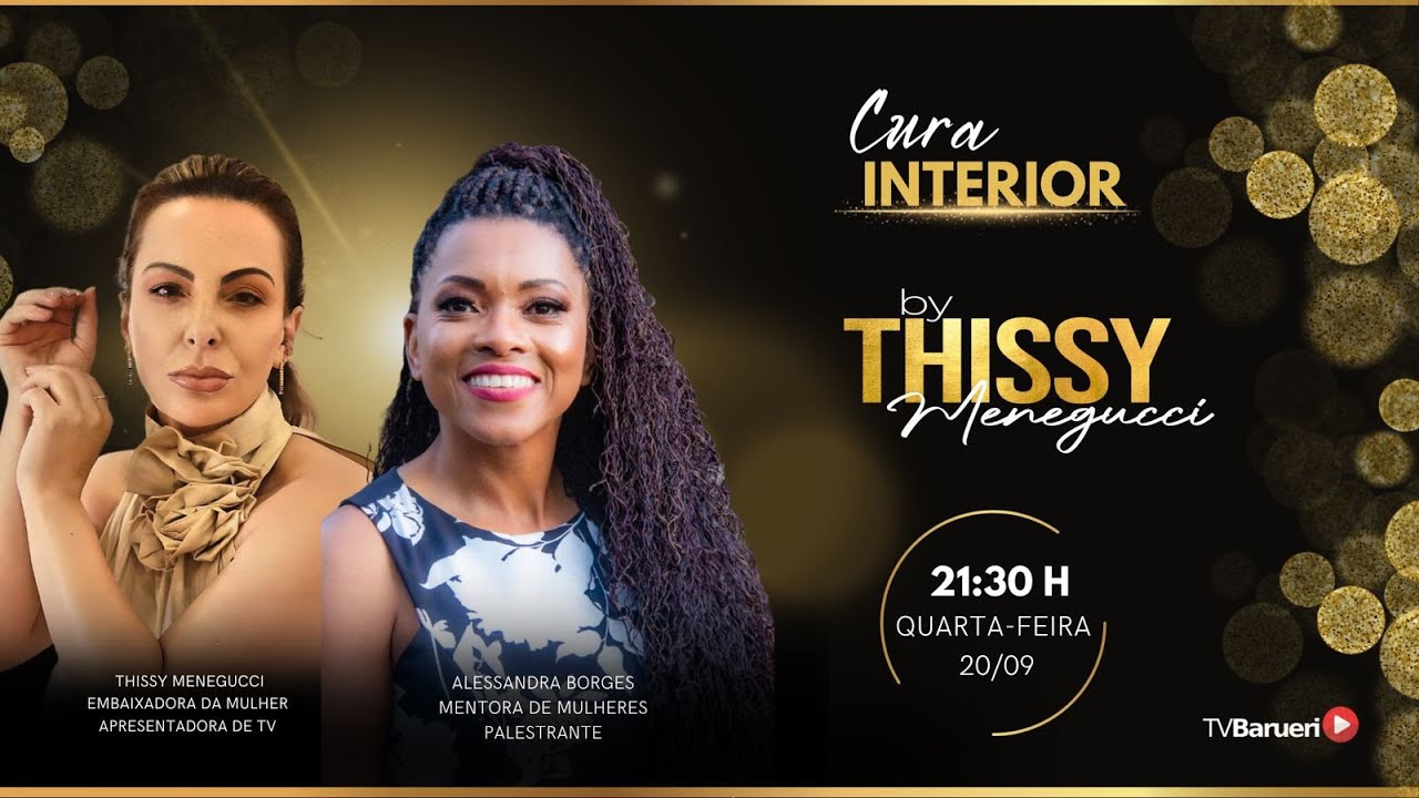Cura Interior | Programa By Thissy Menegucci – 20/09
