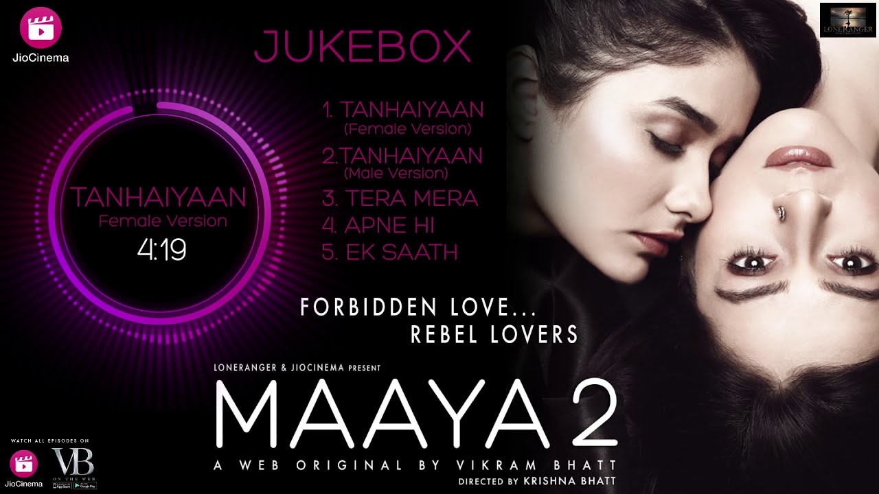 Maaya 2   Audio Jukebox  Leena Jumani  Priyal Gor  Romantic Song  A Web Original By Vikram Bhatt