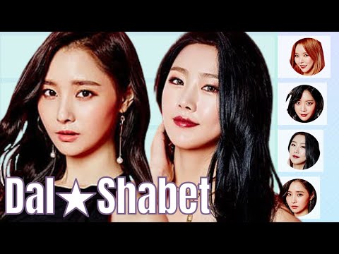 Dal★Shabet • All Songs Line Distribution