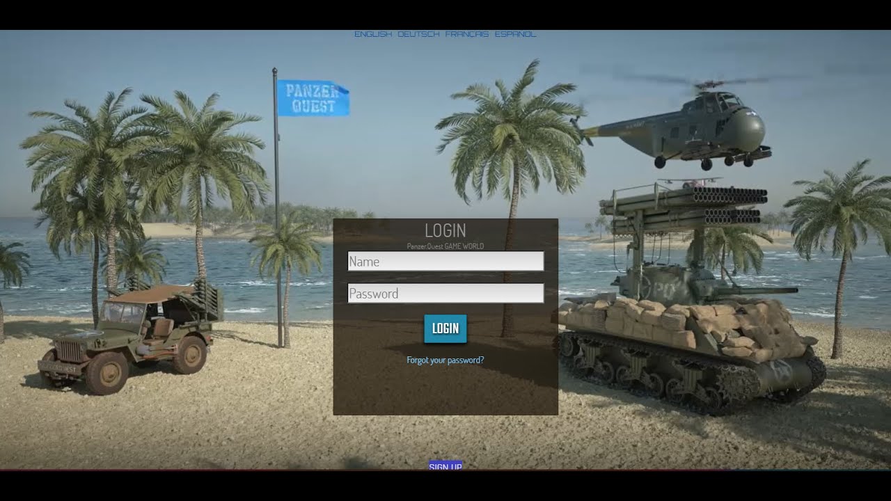 Panzer Quest, the new Studio Hoppe game!