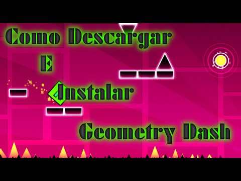 Como Descargar E Instalar Geometry Dash Para Pc Full - YouTube