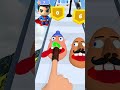 Long Clean Finger Run 717 #games #shorts #funnygame