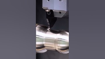 CNC Turning Parts w/ Round Insert