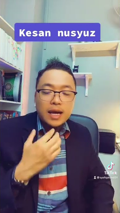 Kesan isteri nusyuz!