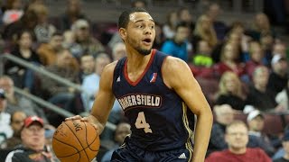 Suns Rookie Tyler Ennis NBA D-League Highlights: January 2015