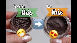 How To Fix A Dried Out Eyebrow Pomade Super Easy Hack