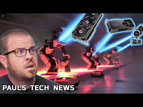 Is AI a threat to Gaming GPUs? - Tech News Aug 6