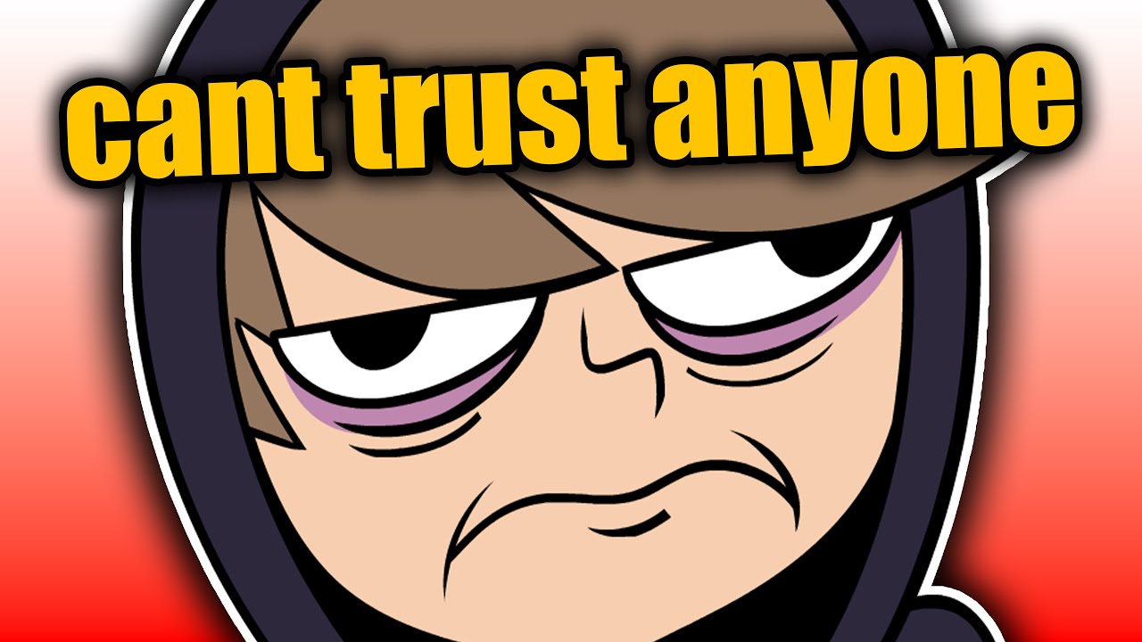 Вот почему я никому не доверяю.