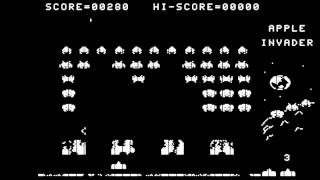 Apple Invaders for the Atari 8-bit family Wealth