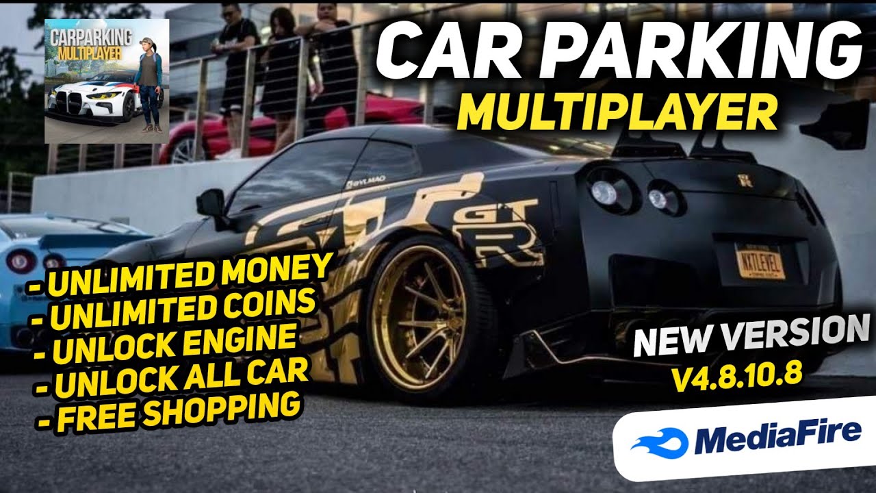 Car Parking Multiplayer Mod Apk New Version 4.8.10.4 Unlimited Money