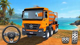 Bridge Construction 3D Builder🚗🚨Bridge Construction 3D Builder Android gameplay