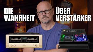 Verstärker der Klassen A, AB oder D - die WAHRHEIT, die Ihnen Audiophile nicht verraten wer