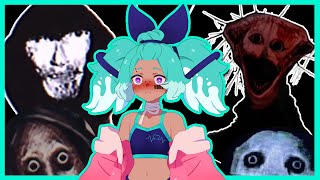 watching SPOOKY VIDS! (Chainmail Chasers, Crypt TV, & More!)