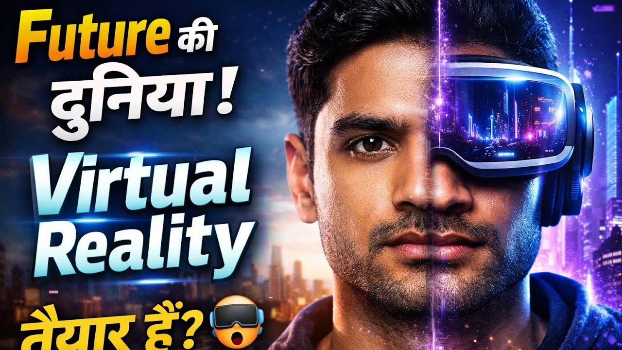 Virtual Reality का Future 🤯 | 2035 तक दुनिया कैसी होगी? | VR Technology Explained in Hindi 
