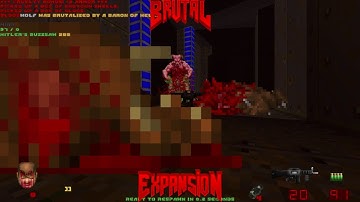 Brutal Doom v21.14.0 | Hellcore 2.0 Map08 | Online Co-op