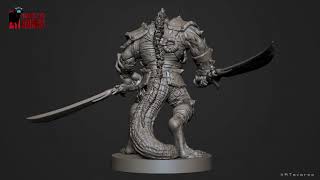 Lizardman Commander