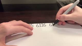 Writing #6127
