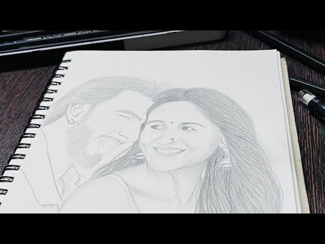 Drawing Alia Bhatt Step By Step Pencil Sketch YouTube 54378 | Hot Sex  Picture