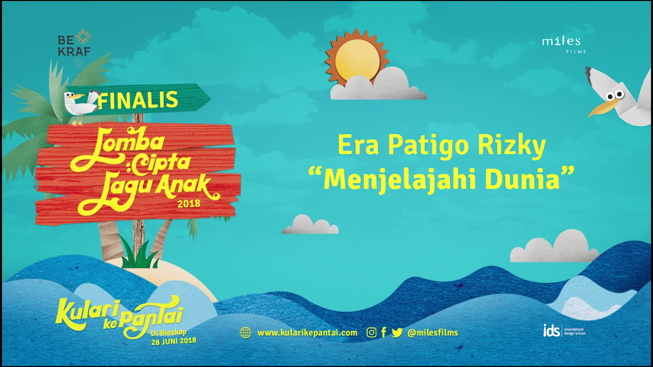 "Menjelajahi Dunia" oleh Era Patigo