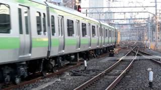 山手線E231系のサハ600,4600番台配給　大宮発車
