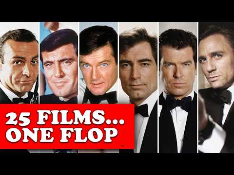 Every James Bond Movie Budget vs Box Office: 25 Films (#11 Is A Flop)