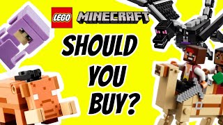 SHOULD YOU BUY THE 2024 LEGO MINECRAFT SETS? All you need to know!