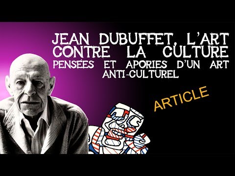 Article sur Jean Dubuffet