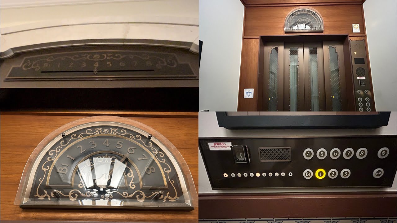 【豪華】ホテルモントレ長崎のエレベーター