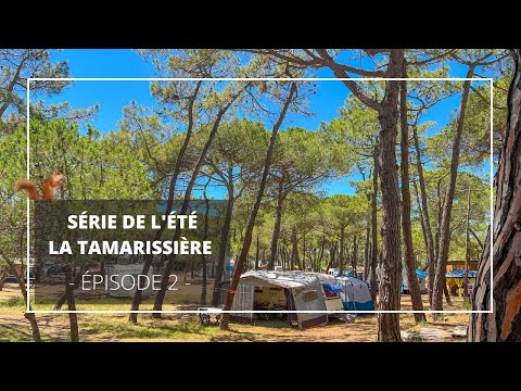 Video-thumbnail van Camping La Tamarissière