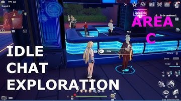Idle Chat Location | Area C | Mirroria [TOF]