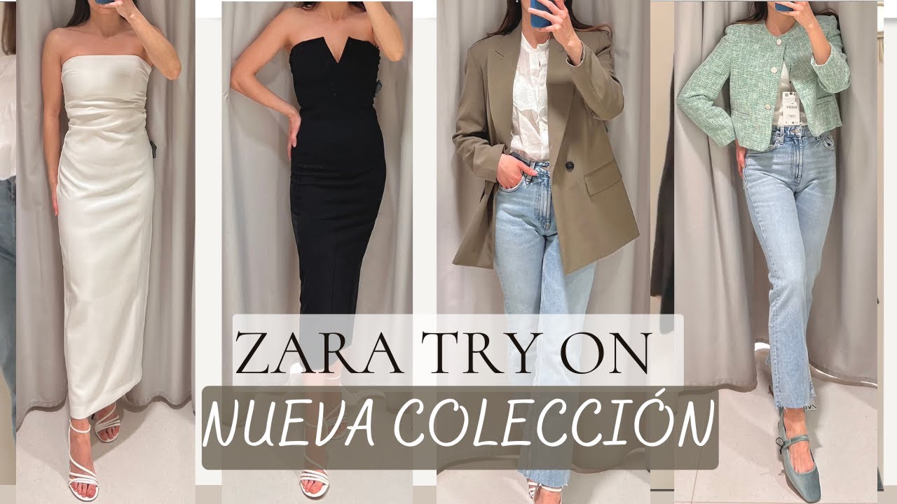 5 vestidos de la nueva colección de Zara para dar la bienvenida a la  estación