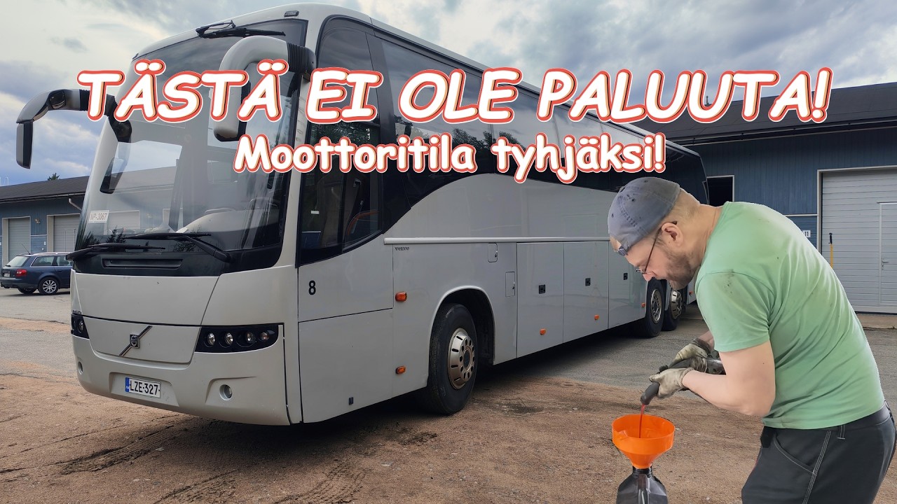 Moottoritilan purku alkaa!